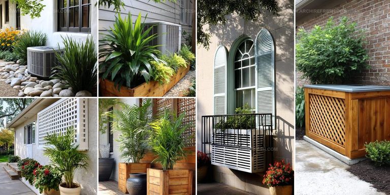 4838174 Landscaping Ideas to Hide Your AC Unit