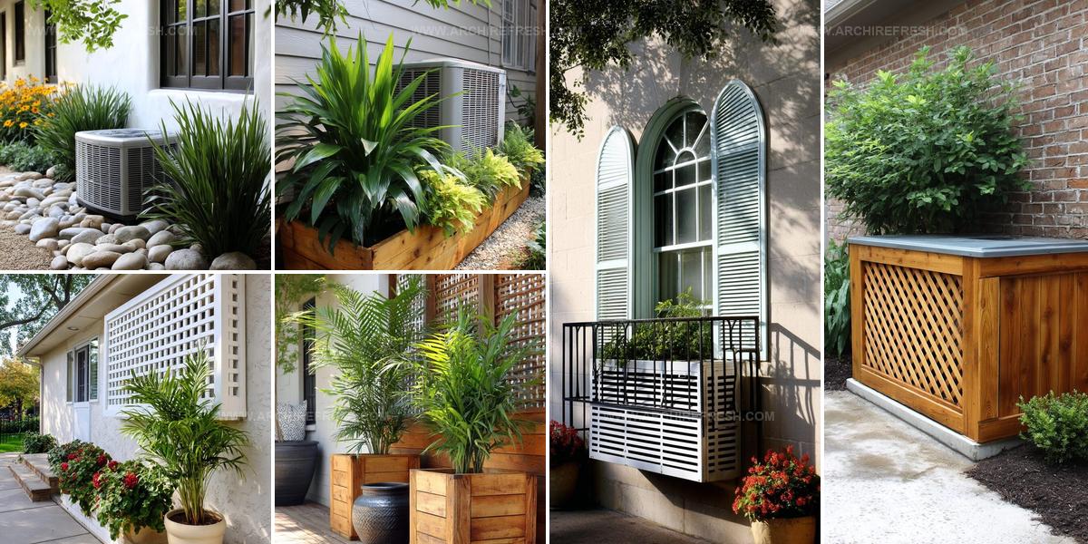 4838174 Landscaping Ideas to Hide Your AC Unit