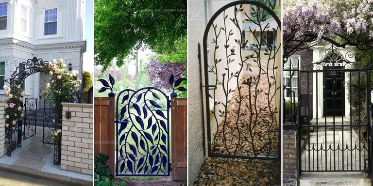 5972002 Metal Garden Gate Ideas