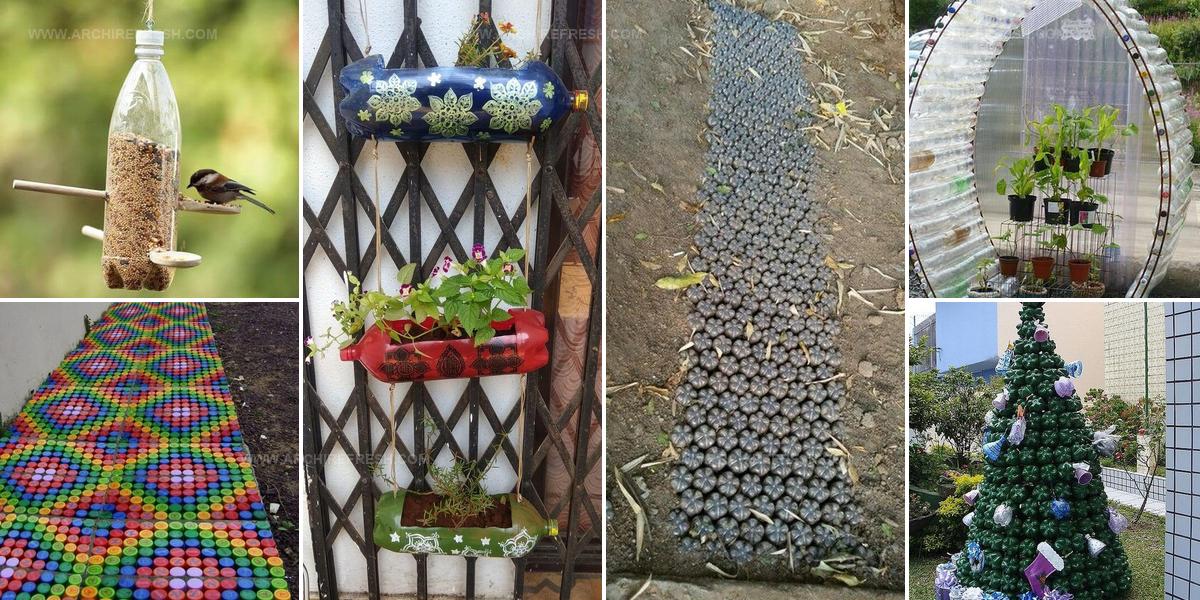2853038 Plastic Bottle Garden Ideas