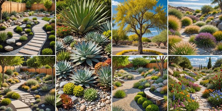 7133619 Home Dry Garden Ideas