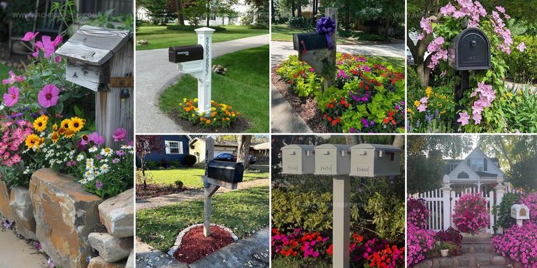 4684830 Mailbox Flower Bed Ideas