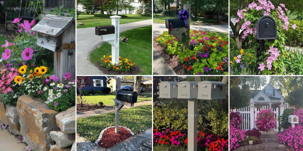 4684830 Mailbox Flower Bed Ideas