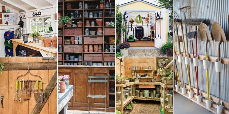 6973180 Garden Shed Storage Ideas