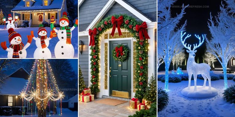 5266524 Outdoor Christmas Decor Ideas