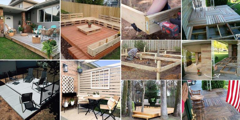 6303885 Floating Deck Design Ideas