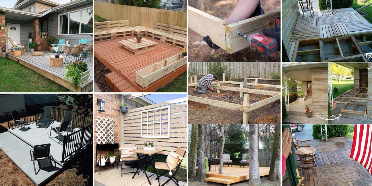 6303885 Floating Deck Design Ideas