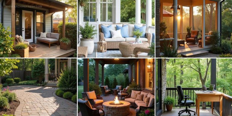 8049642 Brilliant Porch Ideas for Backyard