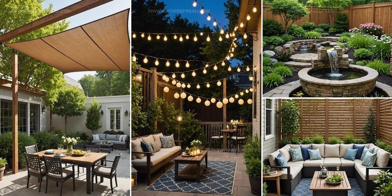 7359427 Ways to Boost Patios Privacy And Charm