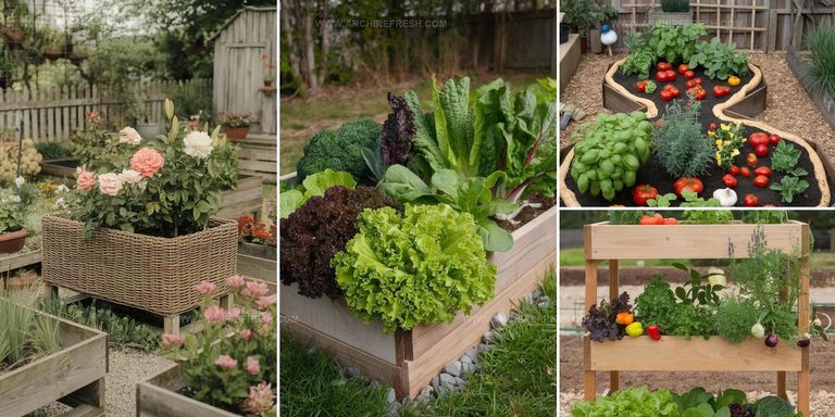 2233881 Practical Raised Garden Bed Ideas for Backyard