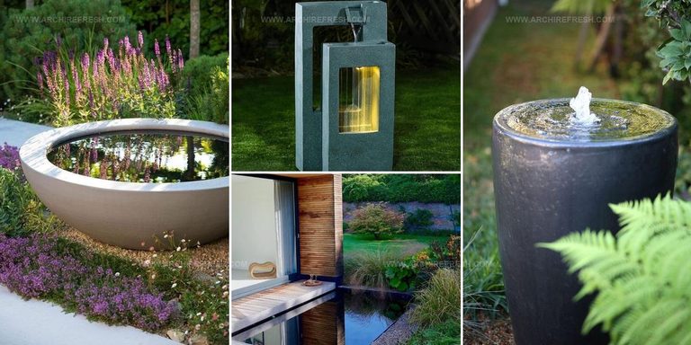 2475867 Garden Water Feature Ideas