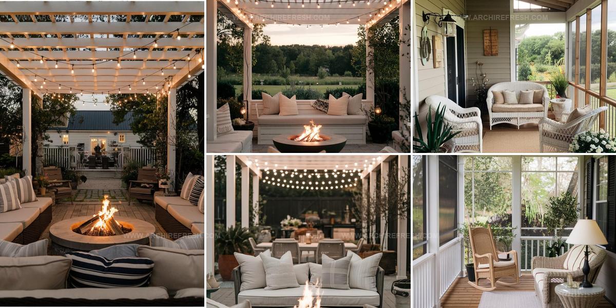 6113434 Functional Screened Porch Design Ideas