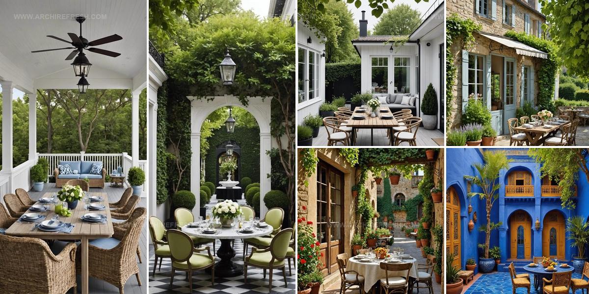 1430905 Perfect Home Outdoor Dining Ideas