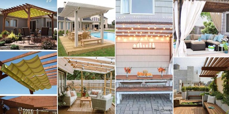 7603465 Shaded Pergola Ideas