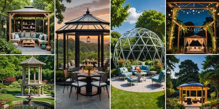 4938941 Modern Gazebo Ideas