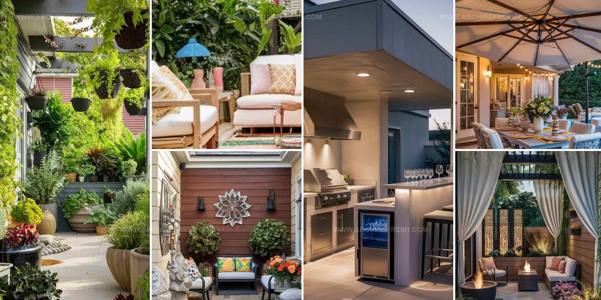 9586921 Beautiful Outdoor Patio Decorating Ideas