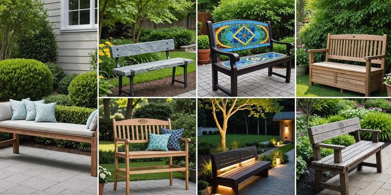 8804574 Beautiful Backyard Bench Ideas