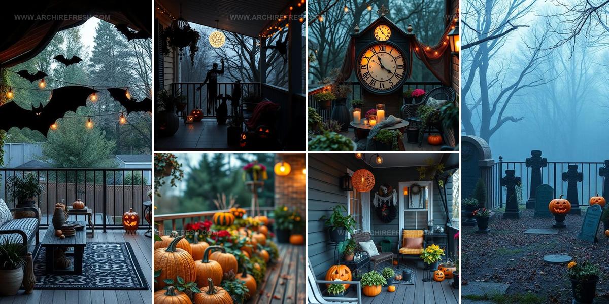 5293966 Creative Outdoor Halloween Decoration Ideas