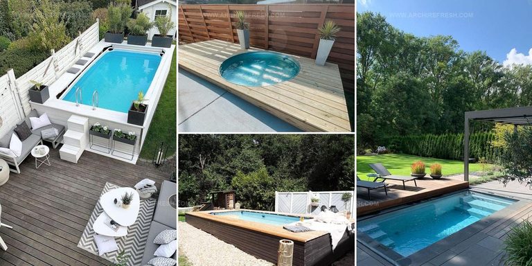 6219975 Wooden Pool Deck Ideas