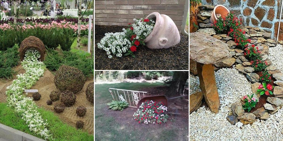 3110622 Spilled Flower Pot Inspiration