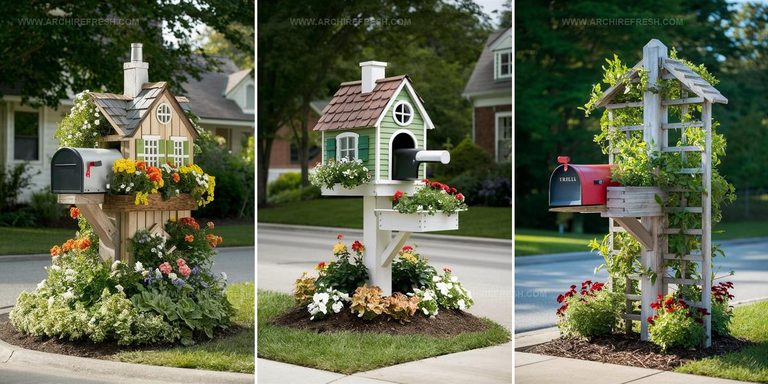 3237373 Mailbox Landscaping Ideas