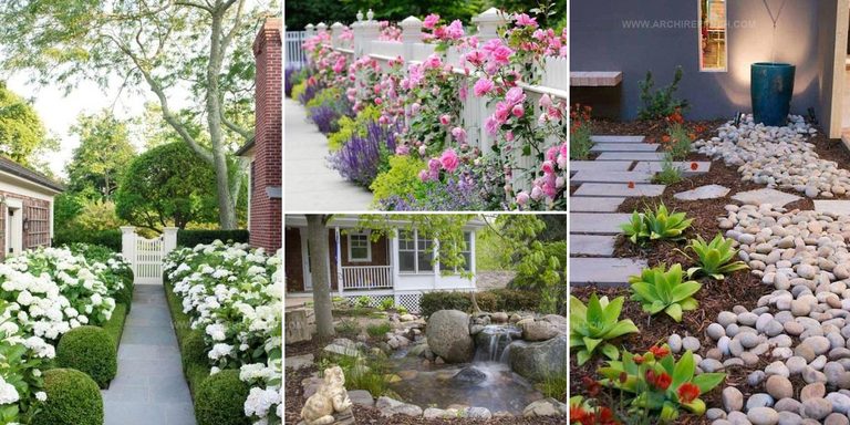 8607468 Low Maintenance Front Yard Ideas