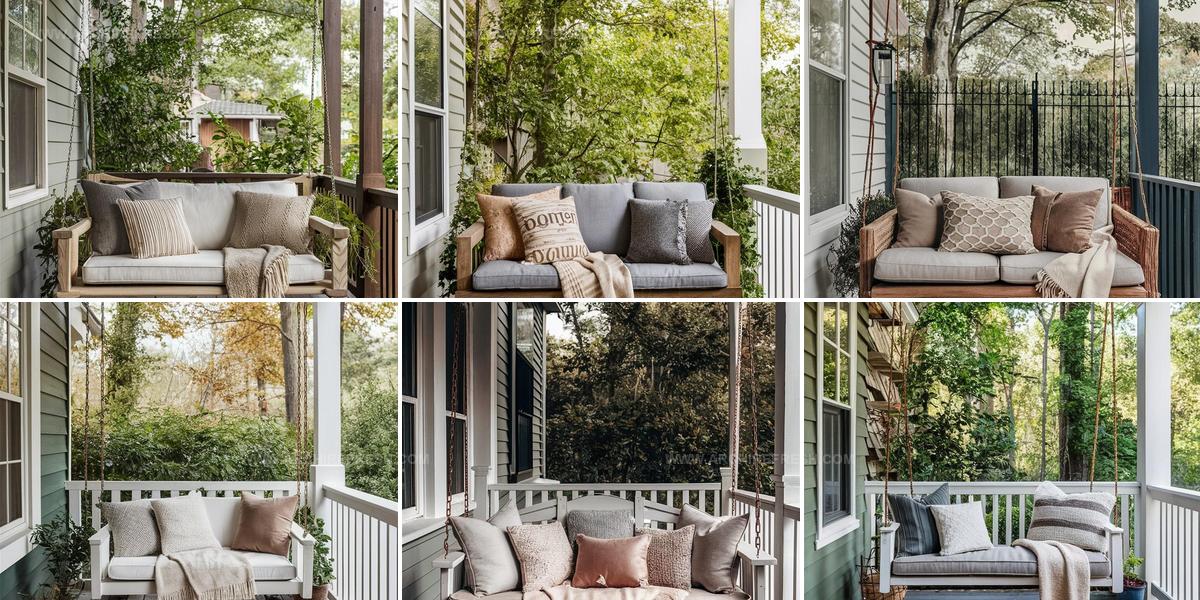 1651950 Porch Swing Ideas