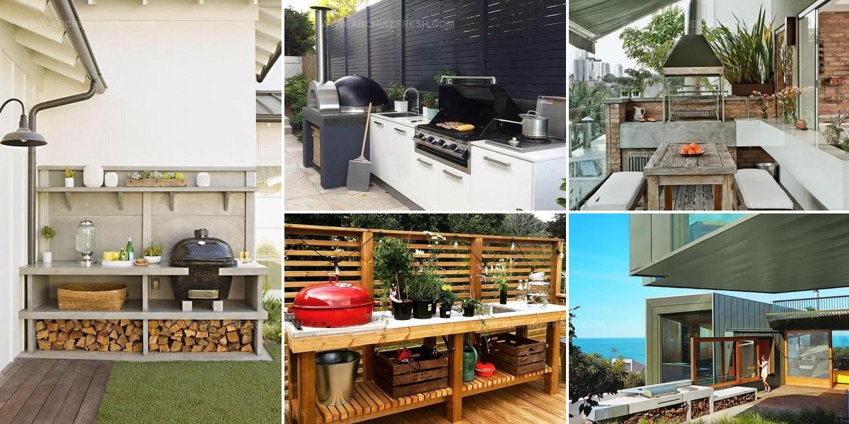 1547450 Outdoor Barbeque Area Ideas