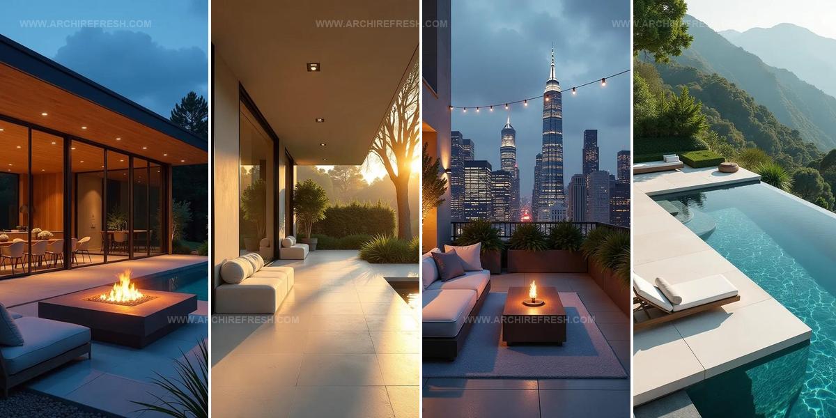 8551459 Modern Backyard Patio Designs