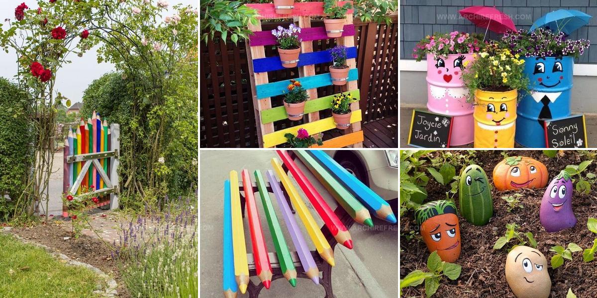 5975031 Rainbow Garden Ideas