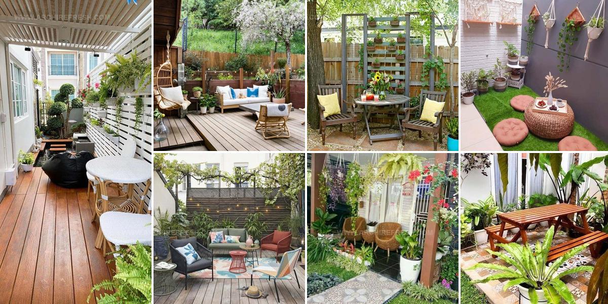 2820635 Relaxing Garden Corner Ideas