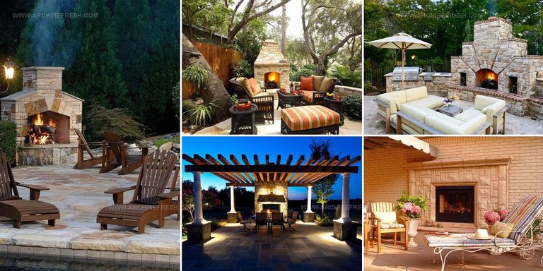 3439695 Outdoor Stone Fireplace Ideas