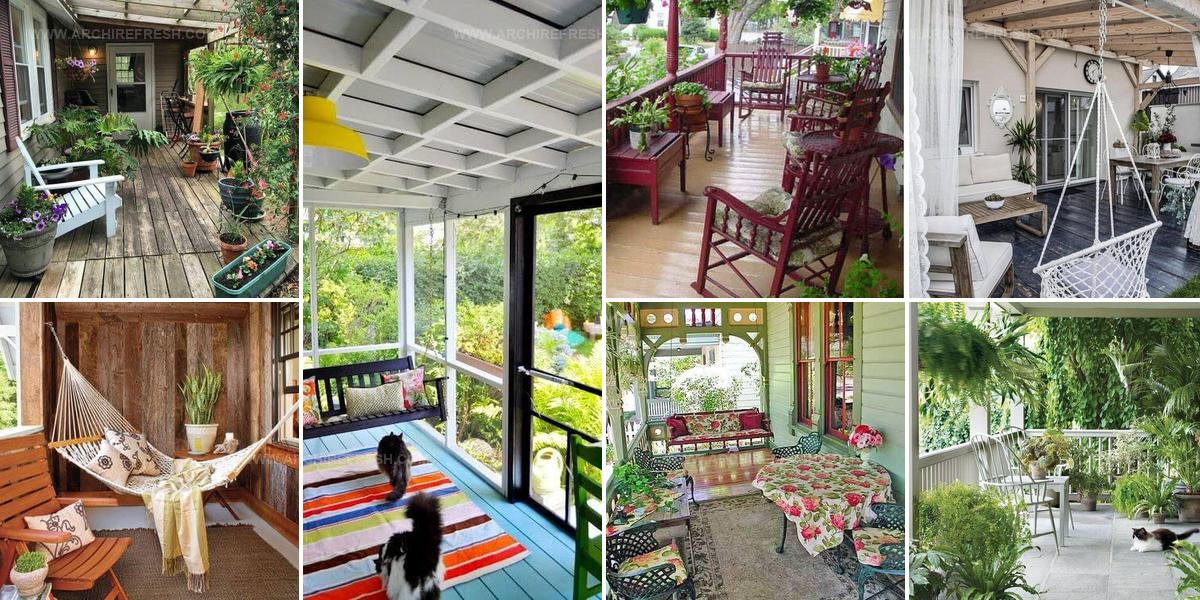 2778181 Porch Project Ideas