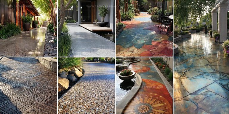 4021403 Decorative Options for Concrete Resurfacing