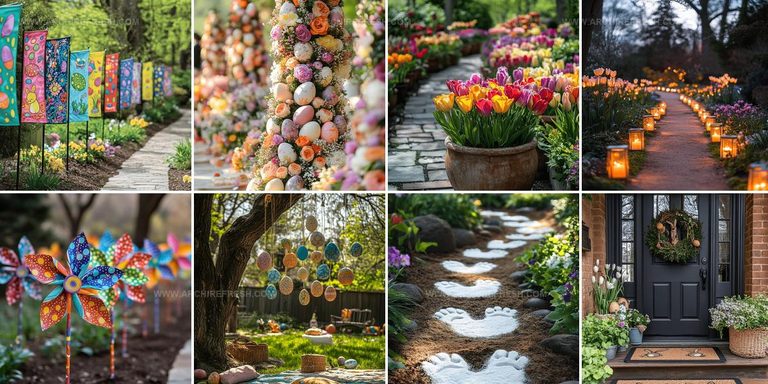 8325667 Urban Easter Yard Decorations
