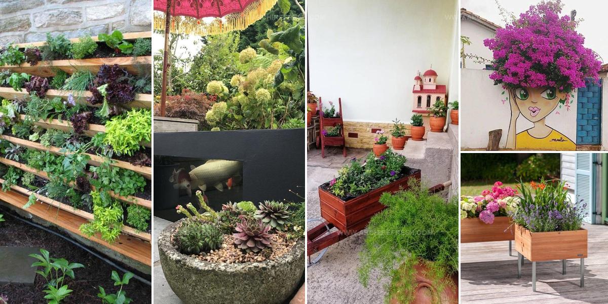 6776831 Artistic Garden Decor Ideas