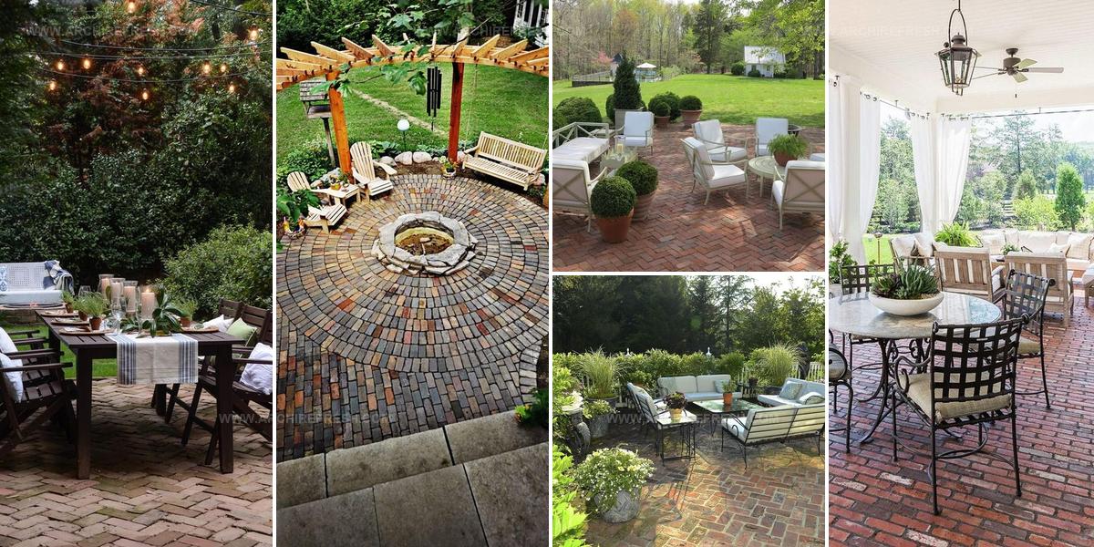5594036 Brick Patio Styling Ideas