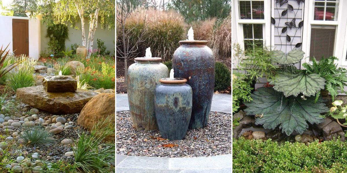 9516222 Front Yard Fountain Inspiration