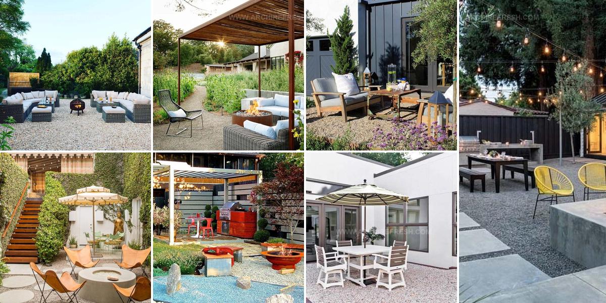 4749512 Pea Gravel Patio Ideas