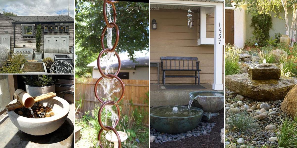 1801179 Front Yard Fountain Styles