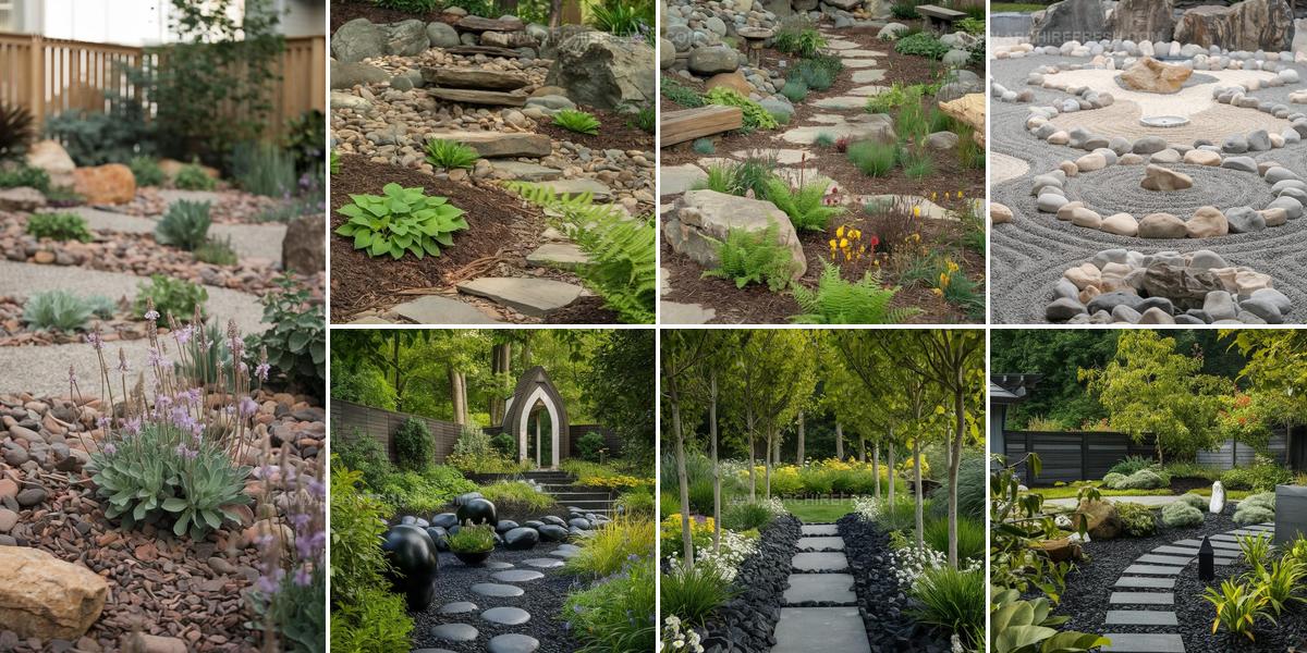 1303821 Rock Garden Landscaping Ideas