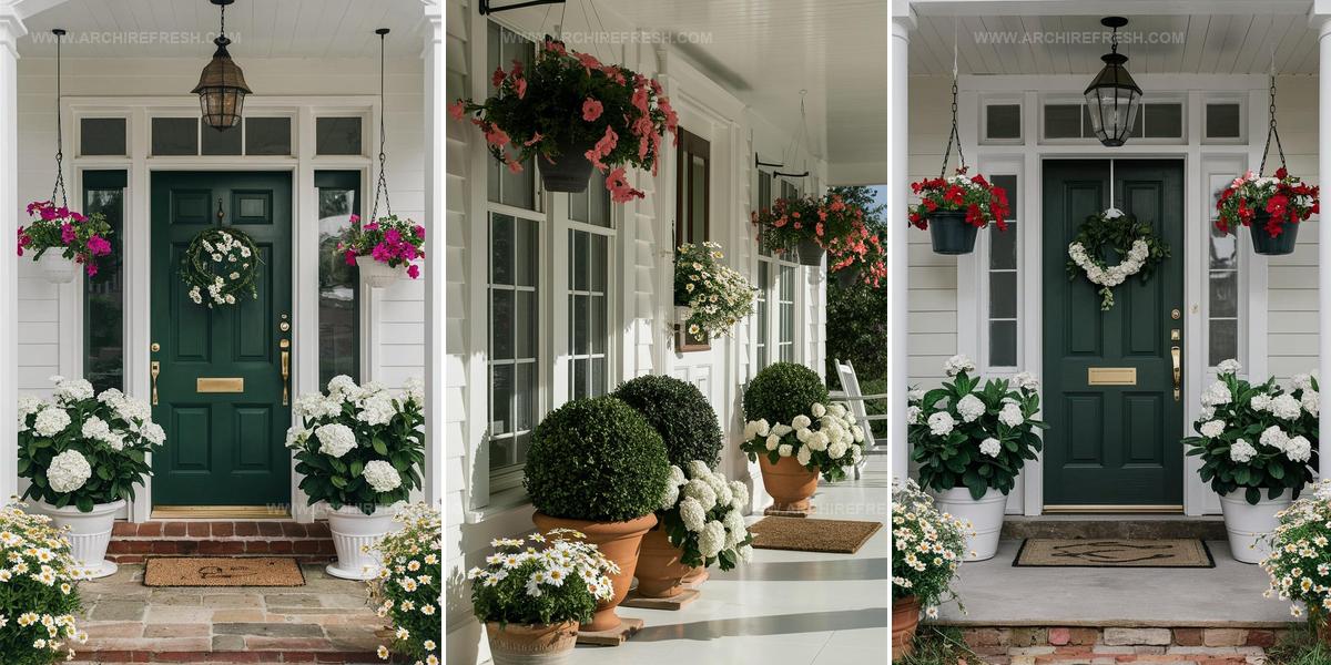 3600295 Front Porch Flower Pots Ideas