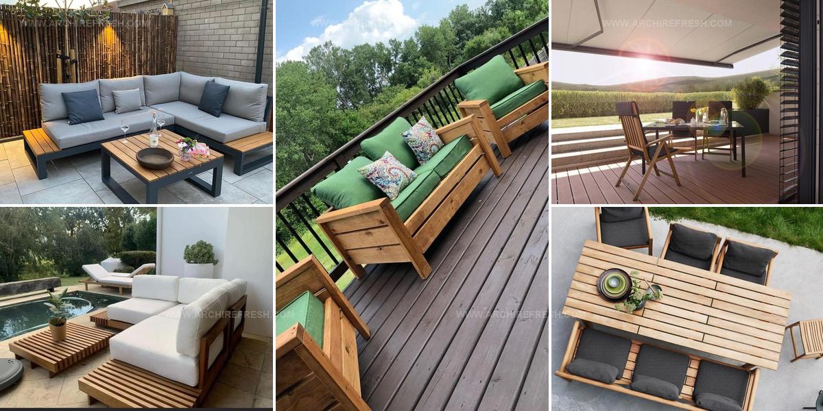 6464327 Wood Patio Furniture Trend Ideas