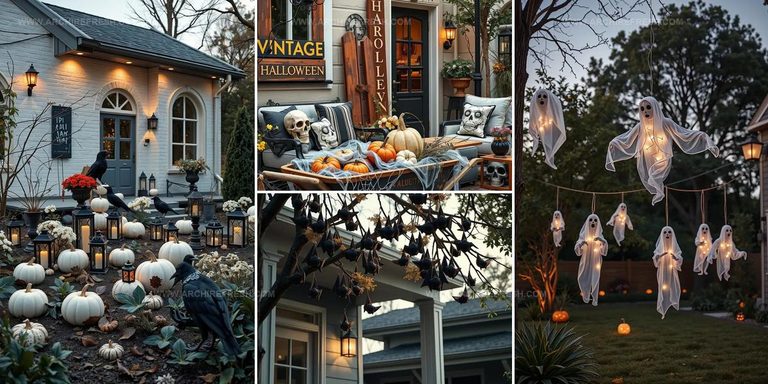 6443462 Upscale Outdoor Halloween Decor Ideas