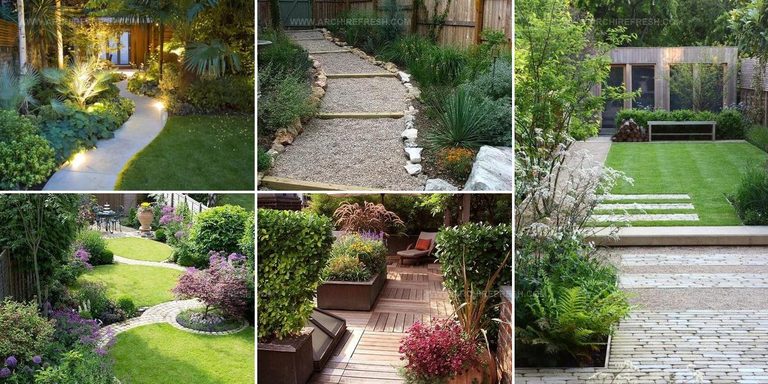 3890728 Long Garden Landscaping Projects