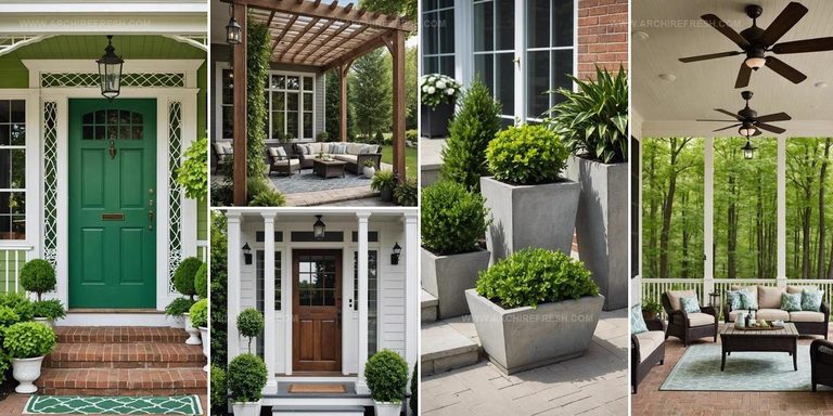 6105881 Amazing Front Porch Ideas