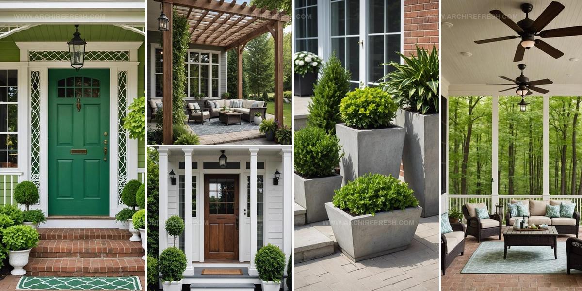 6105881 Amazing Front Porch Ideas