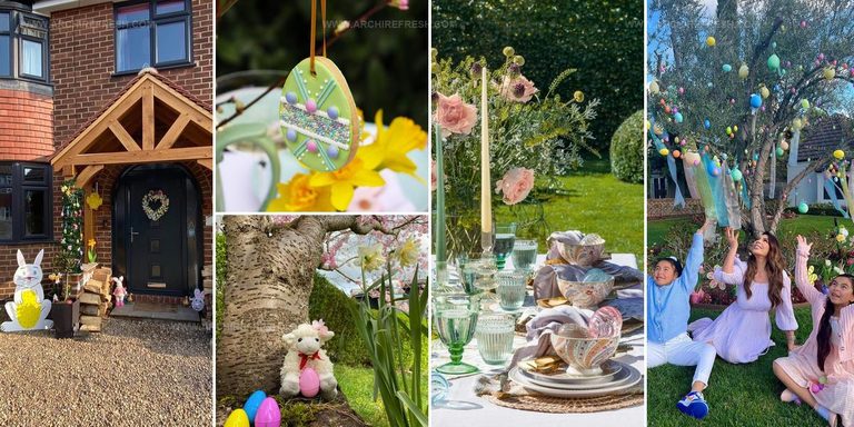 2680715 Outdoor Easter Decoration Inspiration