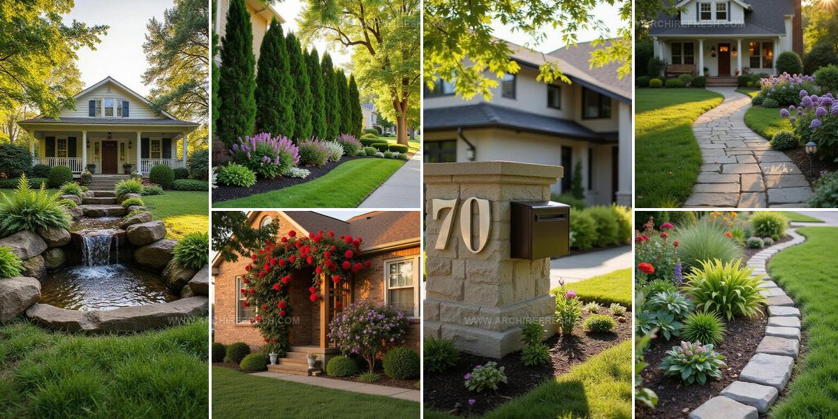 8222710 Striking Front Yard Design Ideas