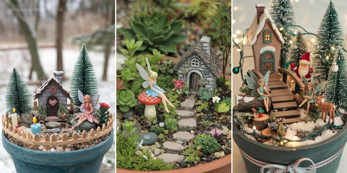 7171048 Timeless Fairy Garden Ideas